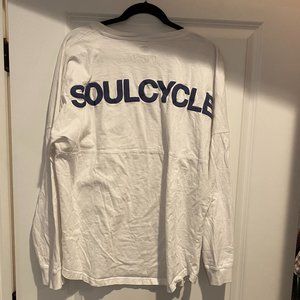 SoulCycle Skull long sleeve tee